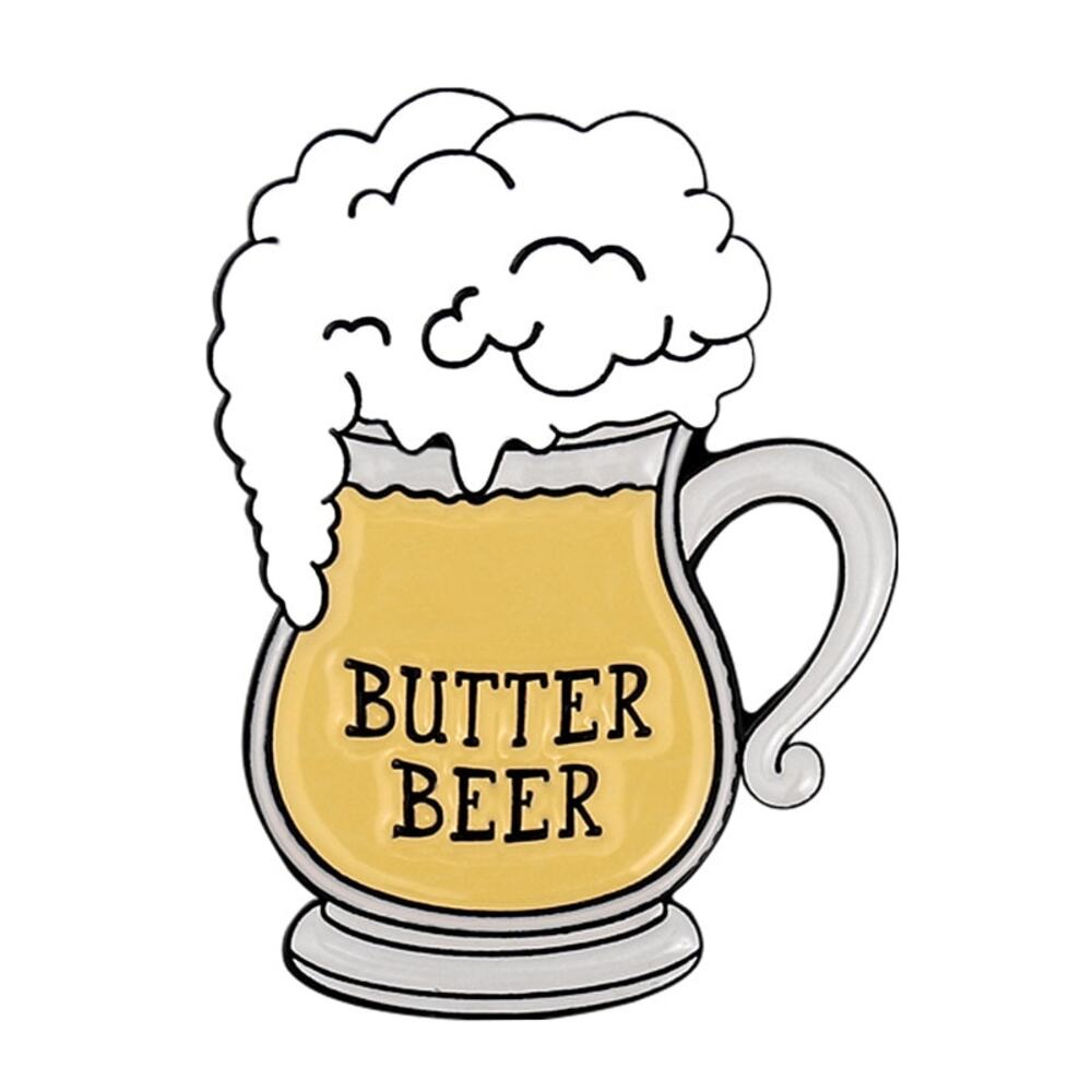 Harry Potter Butterbeer Enamel Pins 6-1